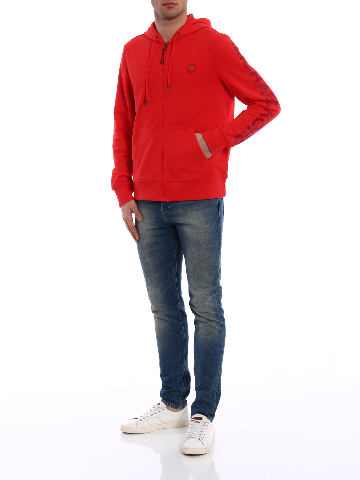 Michael kors clearance red hoodie