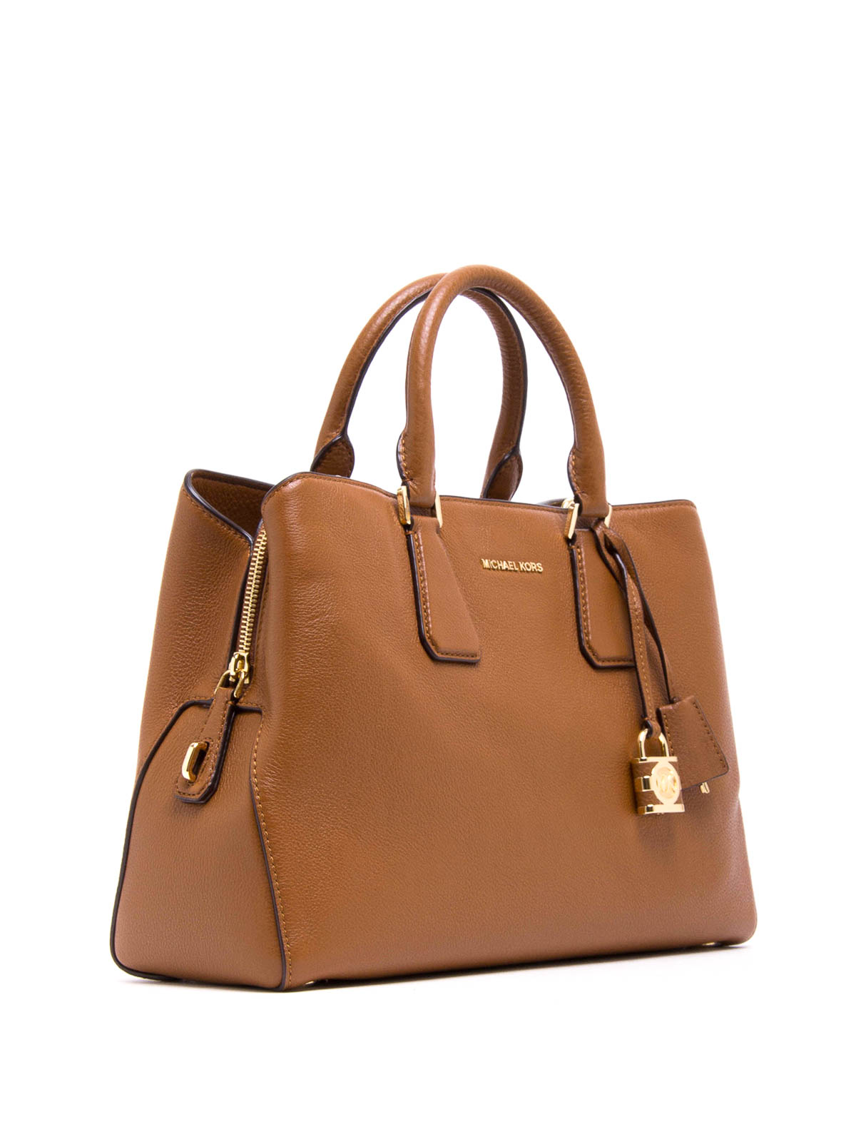 Totes bags Michael - Camille large leather tote 30T6GCAS3L230