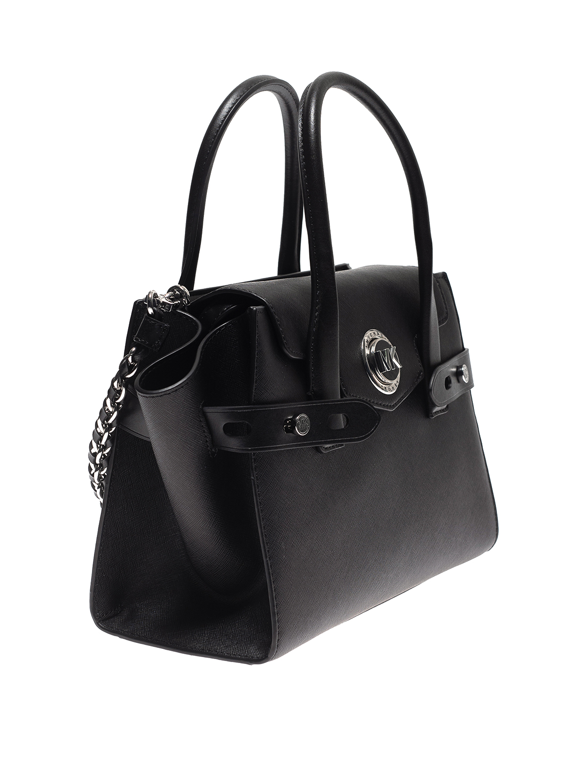 Totes bags Michael Kors - Carmen small saffiano leather bag