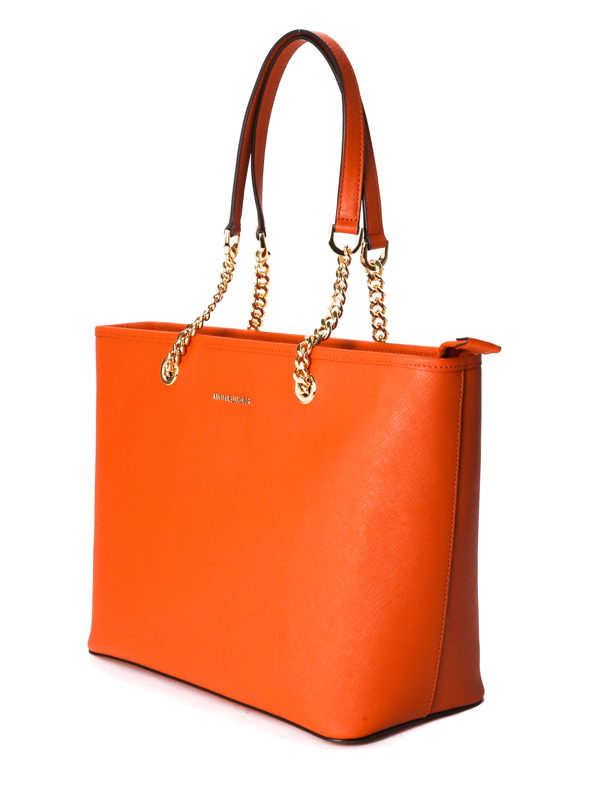 Michael Kors トートバッグ Jet Set Travel - オレンジ|30T6GJ8T6L800