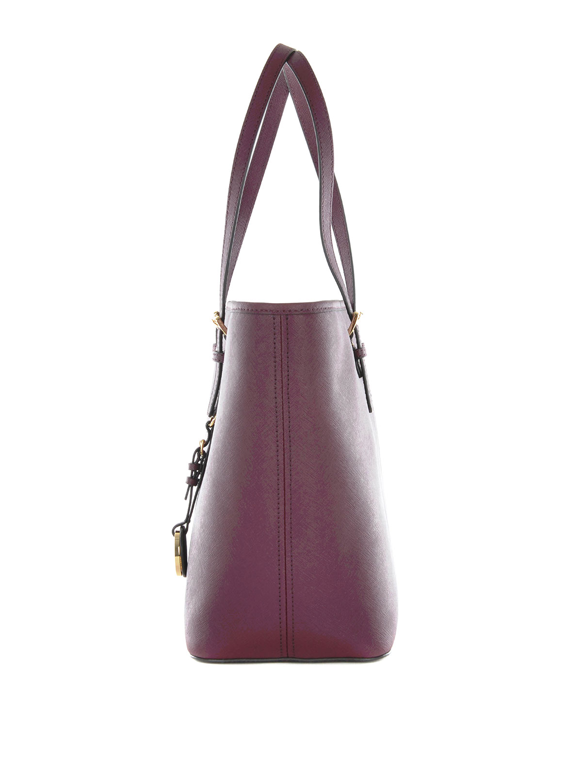 Michael Kors Jet Set Medium Carryall Tote Purple MK + Lavender