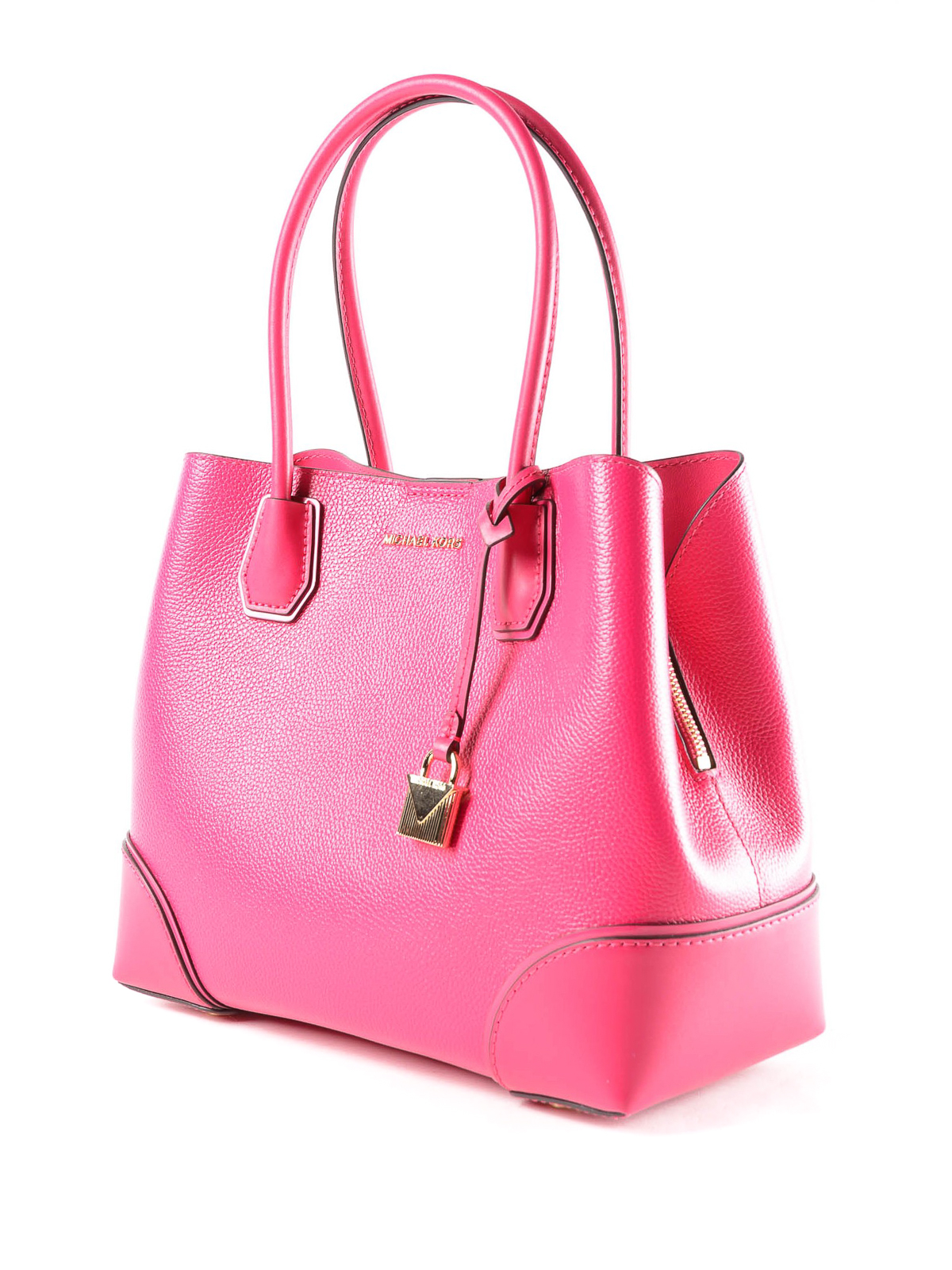 Totes bags Michael Kors - Mercer Gallery M ultra pink bag - 30H7GZ5T6A564