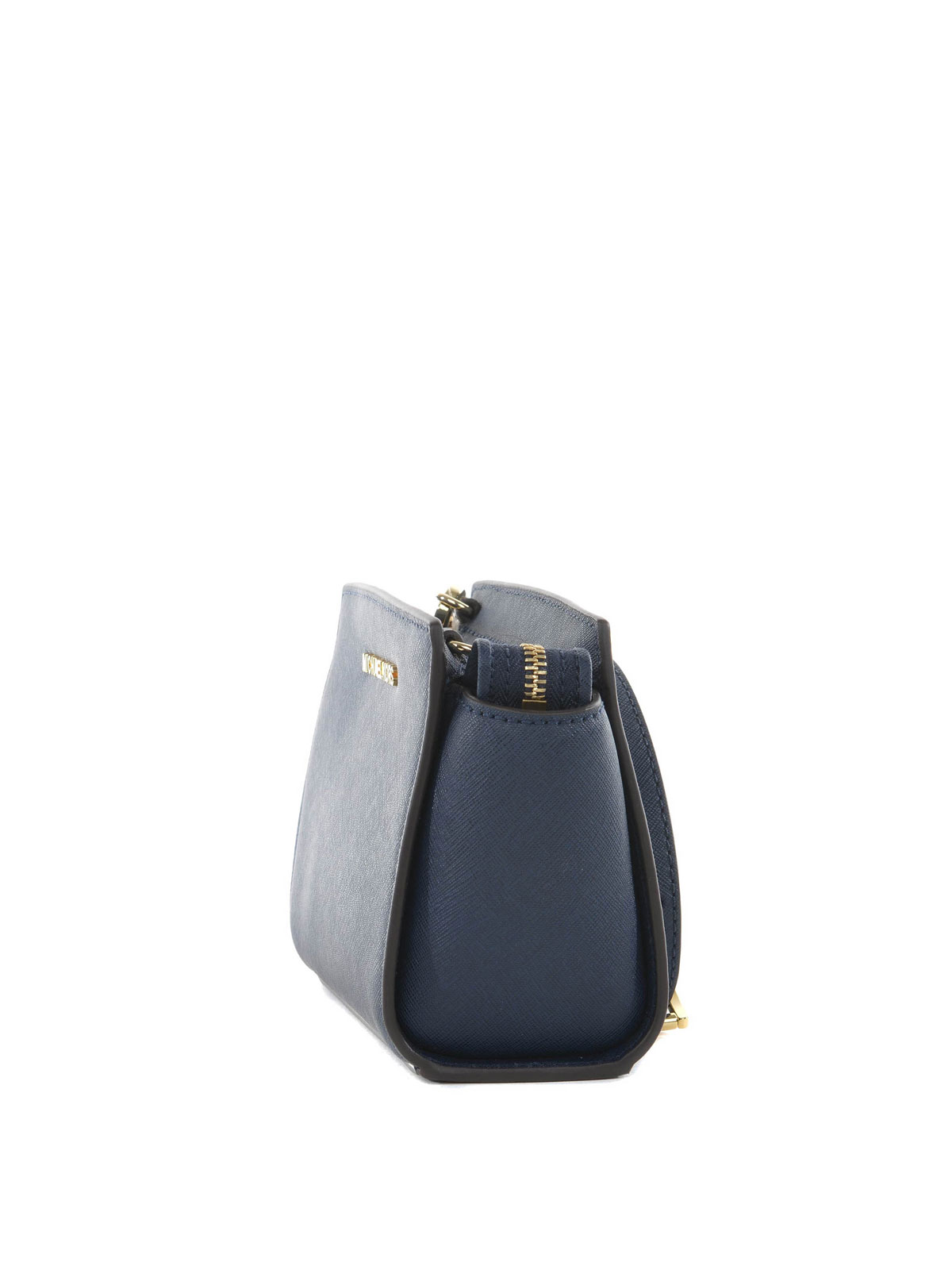 Michael Kors Selma Mini Messenger - Navy 32H3GLMC1L-406 880492635009 -  Handbags, Selma - Jomashop