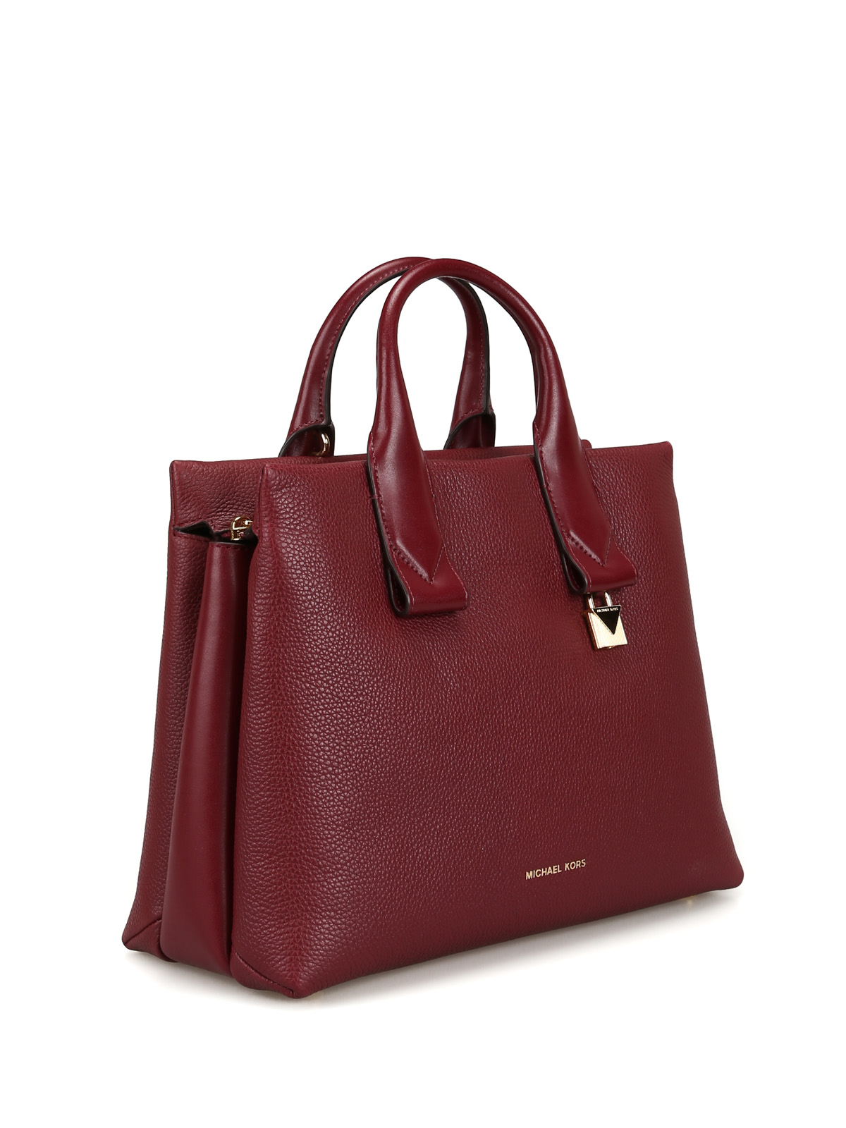 Totes bags Michael Kors - Rollins dark red leather large tote bag