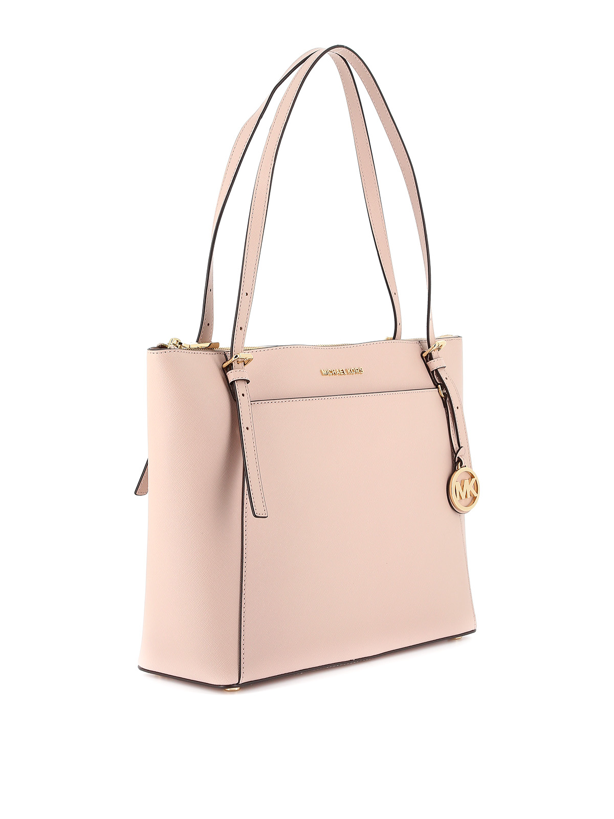 Michael Kors Voyager Large Leather Tote Bag