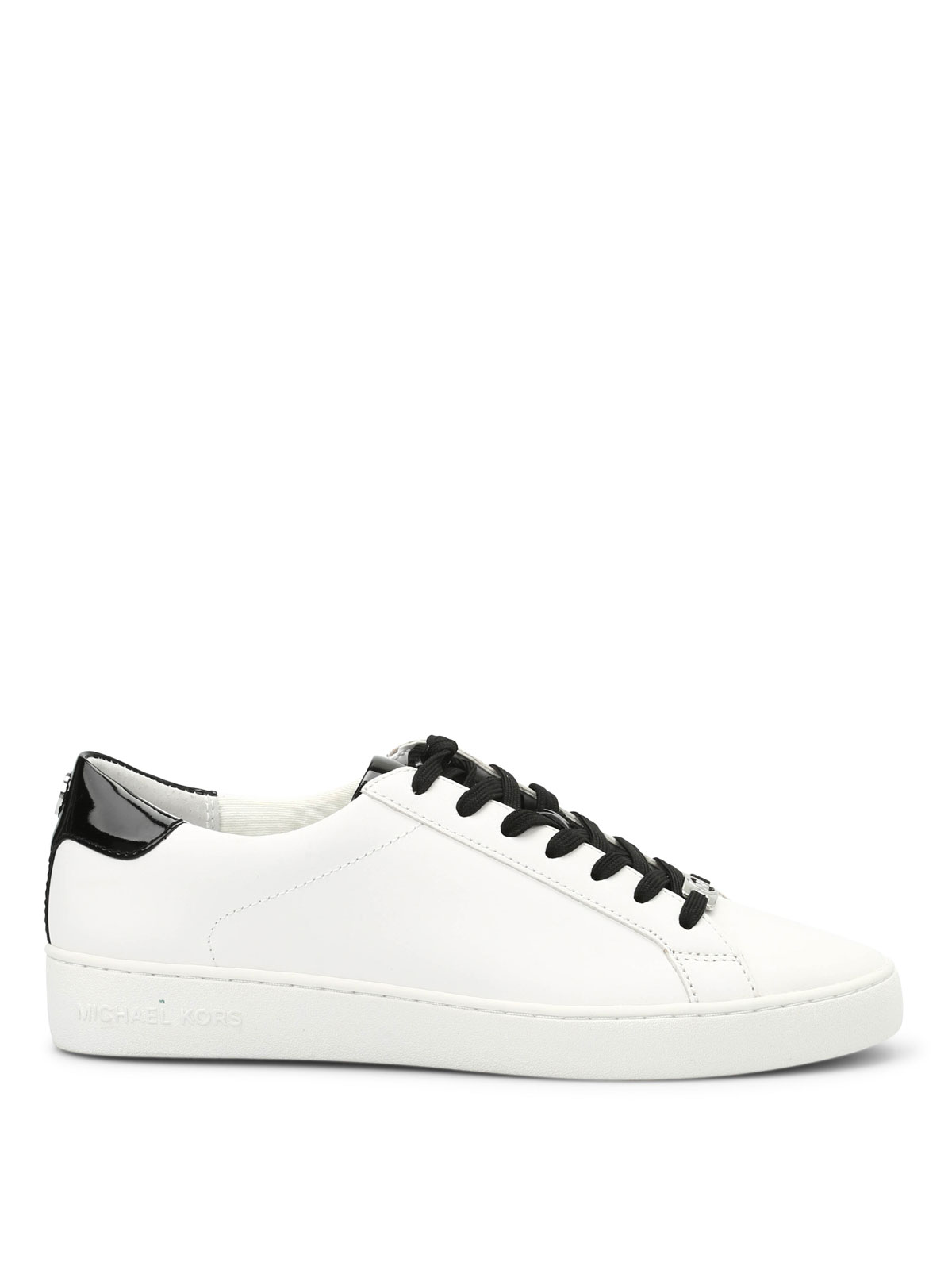 Irving leather outlet sneaker