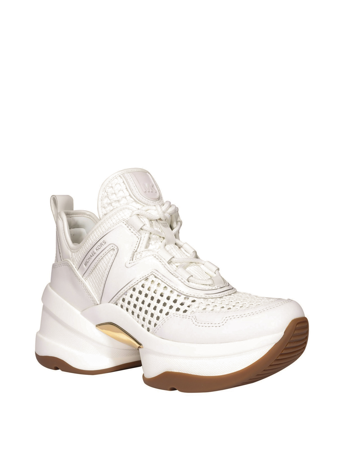 Michael Kors 43R3OLFS3E OLYMPIA Sneakers White