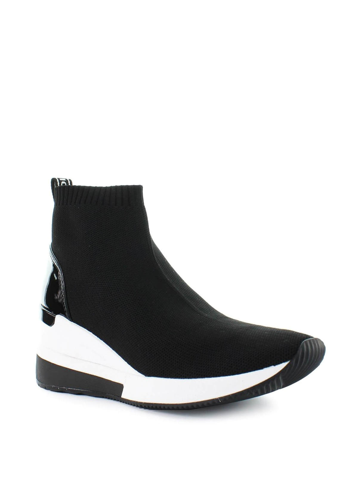 Michael Kors Sklyer slip on sneakers Black 43R9SKFE2D001