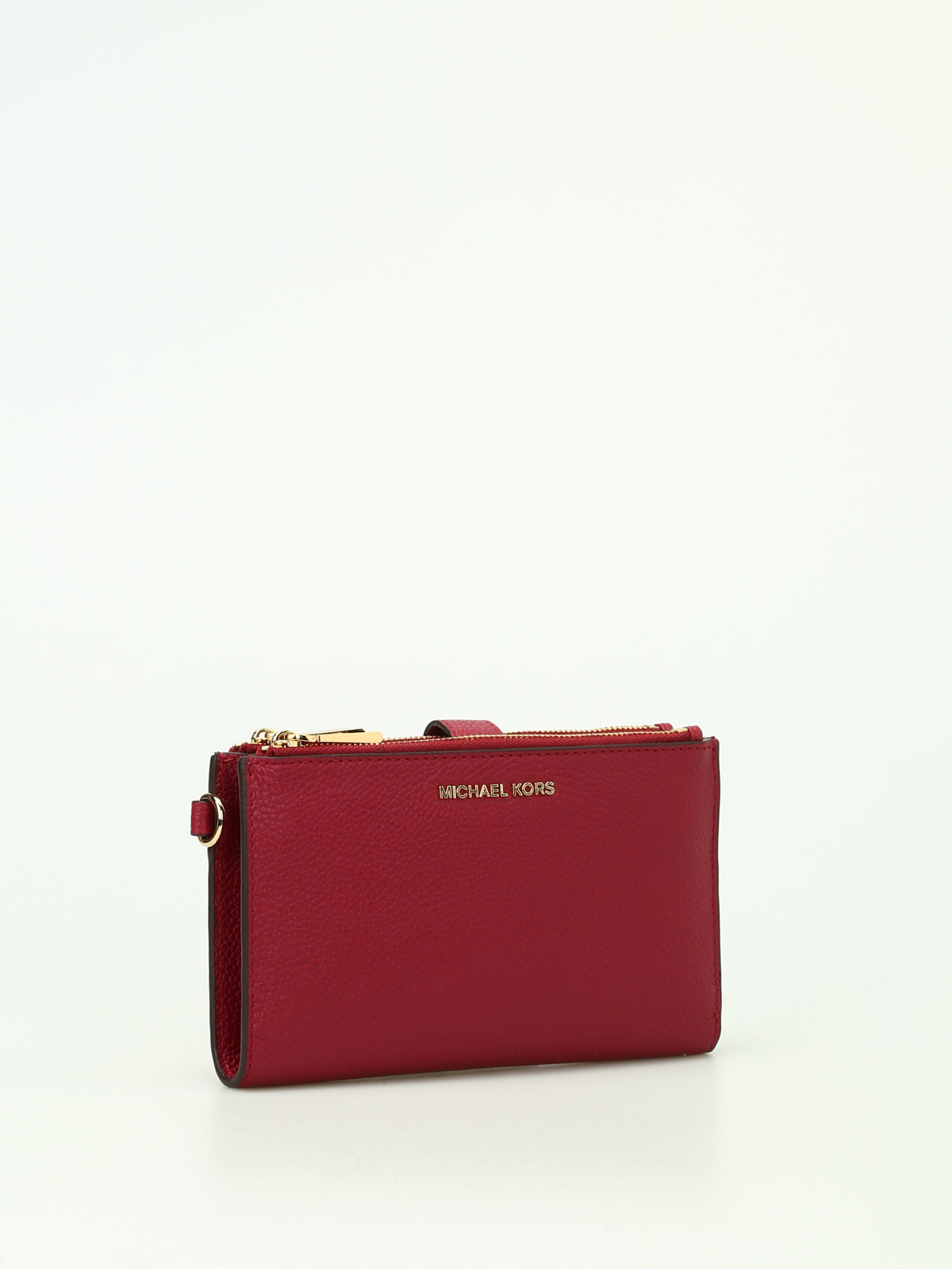 Wallets & purses Michael Kors - Adele mulberry double zip wallet -  32T7GAFW4L666