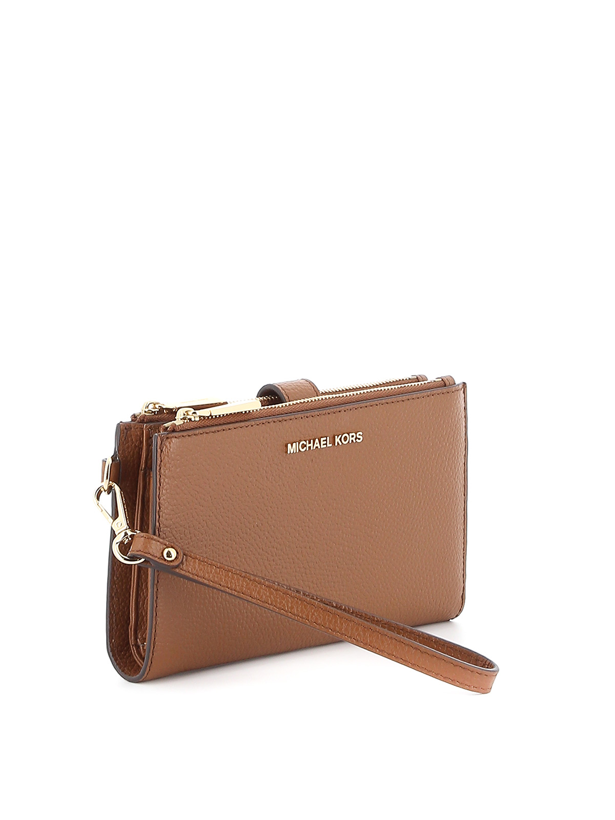 Wallets & purses Michael Kors - Jet Set leather double zip wallet
