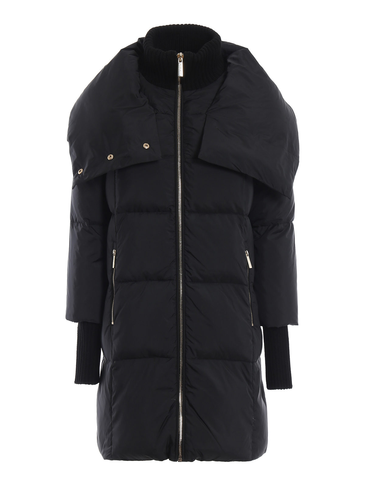 Michael Kors ダウンコート - 黒|77G3635M82001 | THEBS