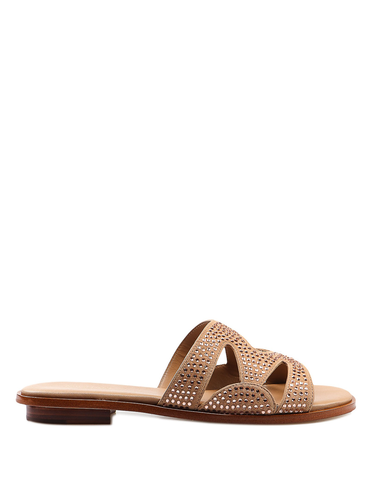 Michael kors annalee slide new arrivals