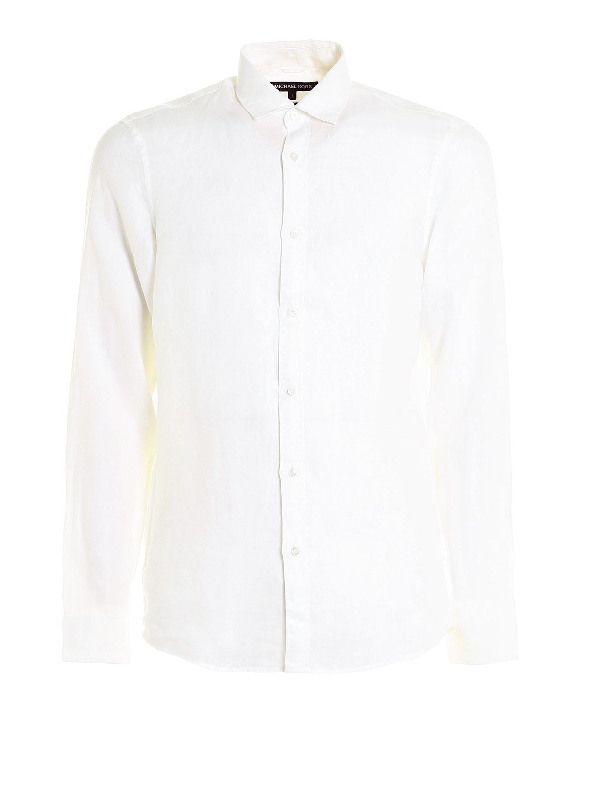 Camisas Michael Kors - Camisa Blanca Para Hombre CS74CBU2GR100