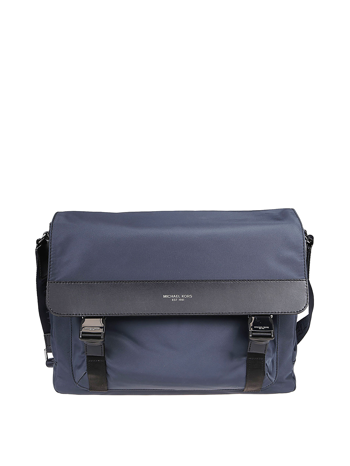 Shoulder bags Michael Kors - Brooklyn blue nylon messenger bag -  33F9LBNM2U406