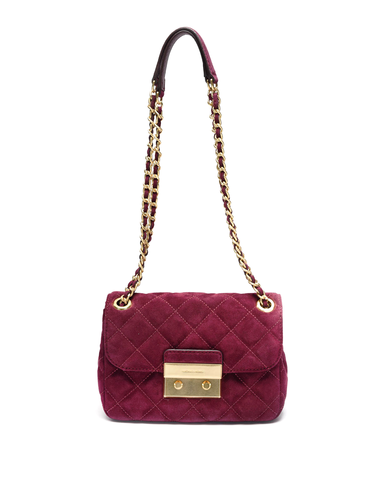 Michael kors sloan quilted crossbody best sale