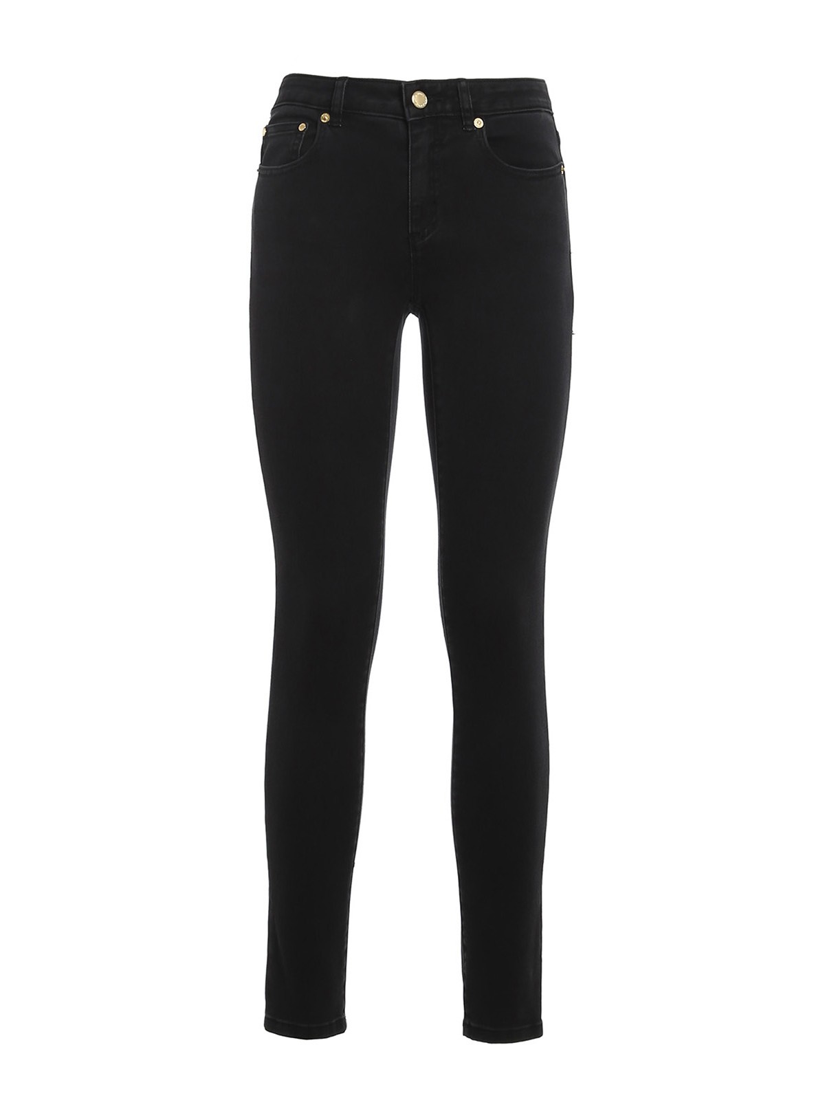Shop Michael Kors Selma Jeans In Black