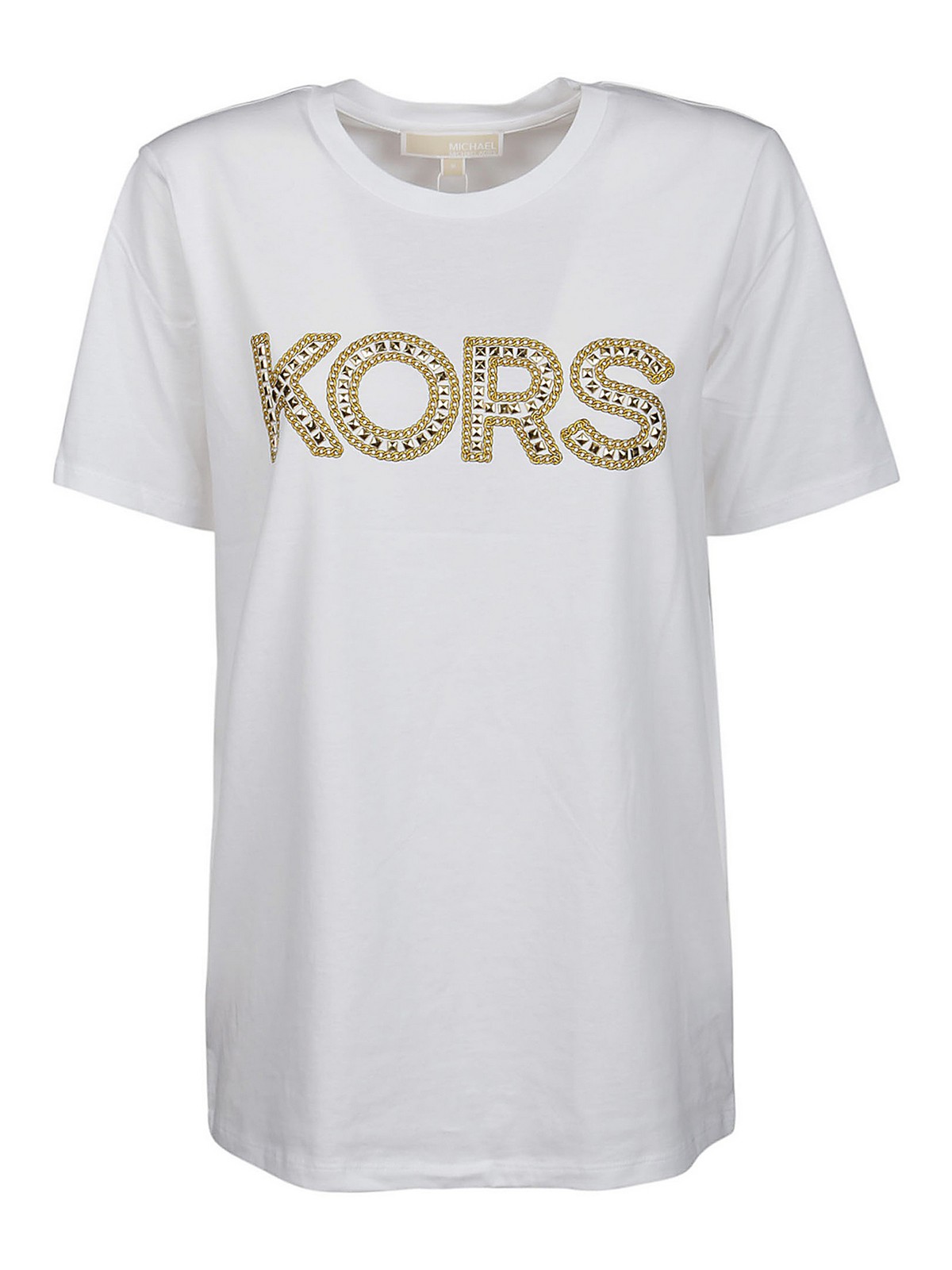 Michael kors cheap t shirt gold