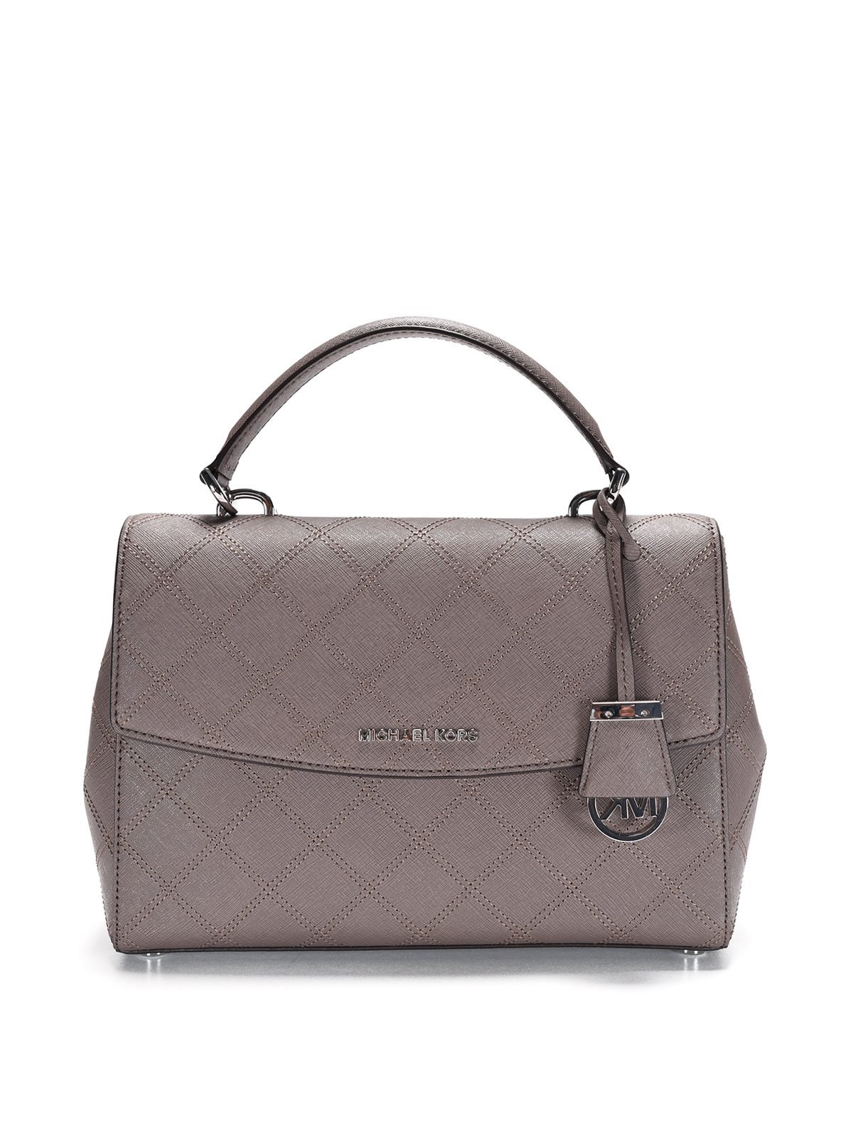Totes bags Michael Kors - Ava quilted Saffiano satchel - 30F5SAVS2T