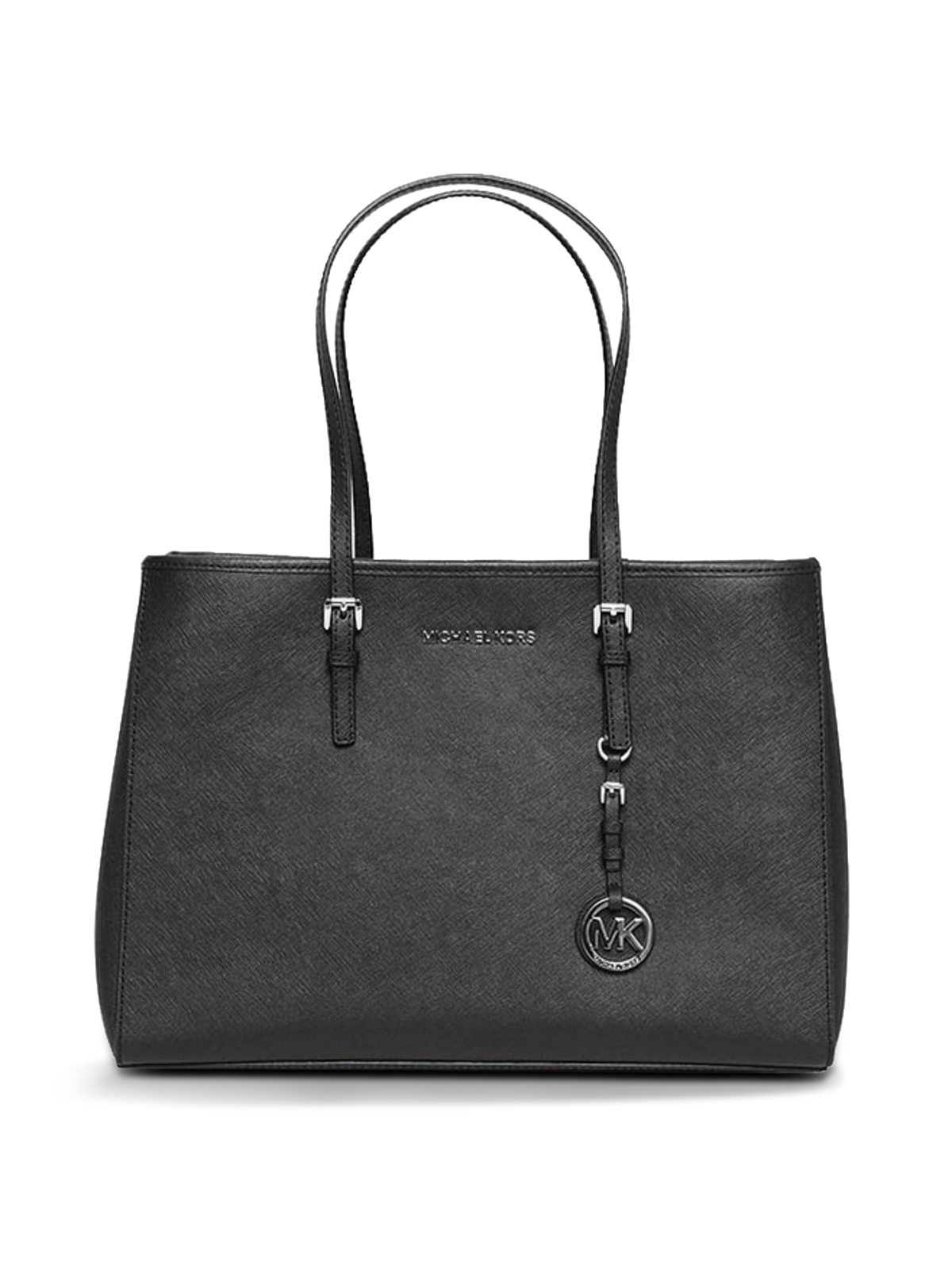 jet set travel large top-zip tote bag Michael Kors Women's Medium Tote, Gold-Tone Hardware/Leather, Black : Clothing, Shoes & Jewelry Crafted from Saffiano leather with polished hardware it features multiple zip compartments that will keep all your belongings easily organized Michael Kors Outlet Jet Set