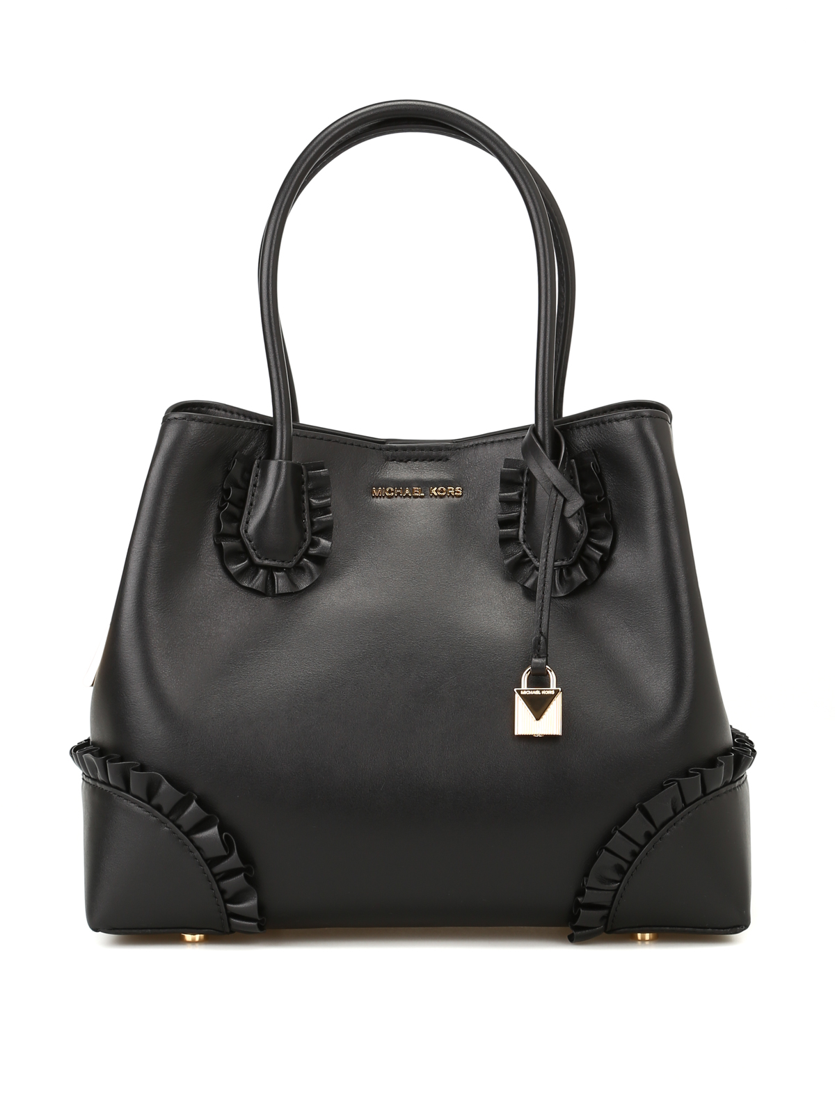 Totes bags Michael Kors - Mercer Gallery medium black tote