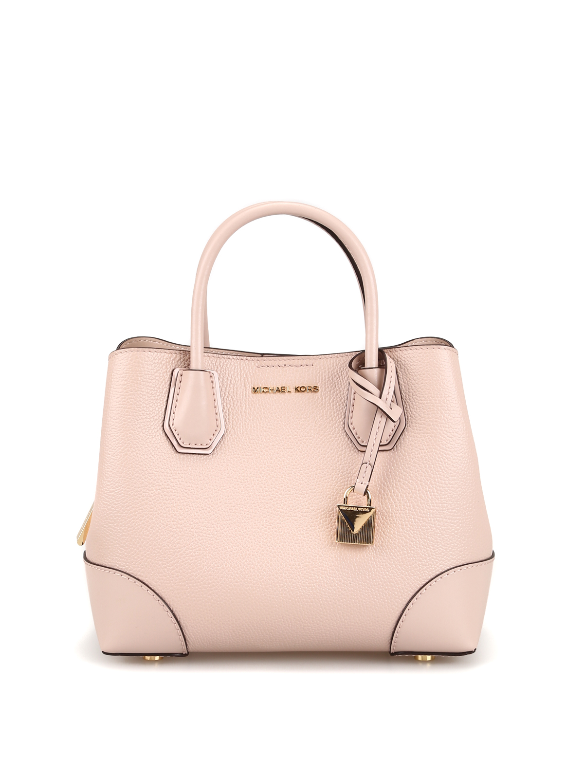 Totes bags Michael Kors - Mercer Gallery soft pink small tote -  30H7GZ5T1T187