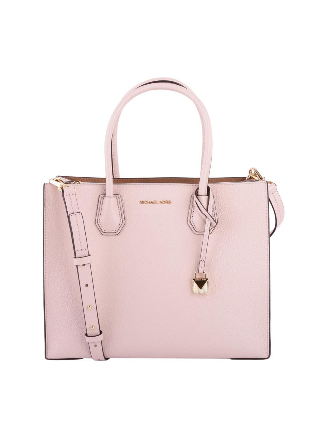 Totes bags Michael Kors  Mercer large soft pink leather tote   30F6GM9T3L187