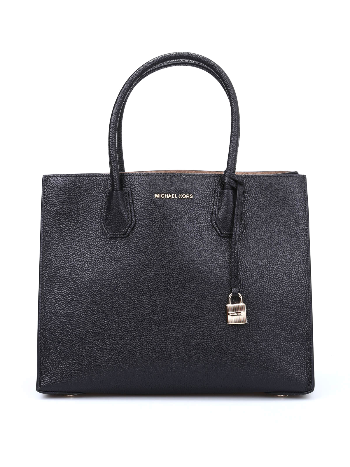 Totes bags Michael Kors - Mercer large tote - 30F6GM9S3LBLACK