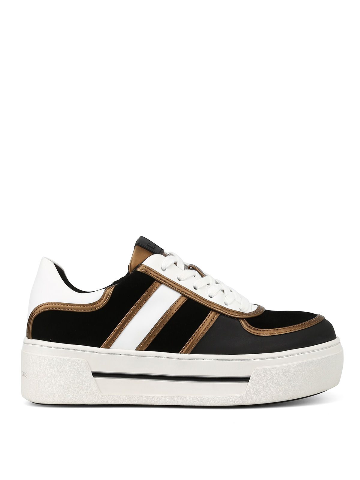 Michael kors velvet on sale sneakers