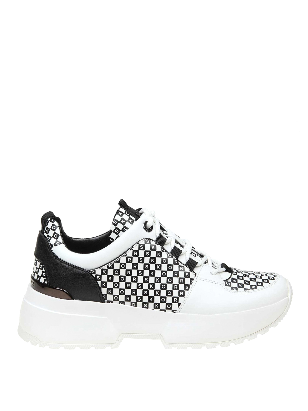MICHAEL Michael Kors Cosmo Knit Slip-On Sneakers | Footwear design women,  Sneakers, Leather shoes woman
