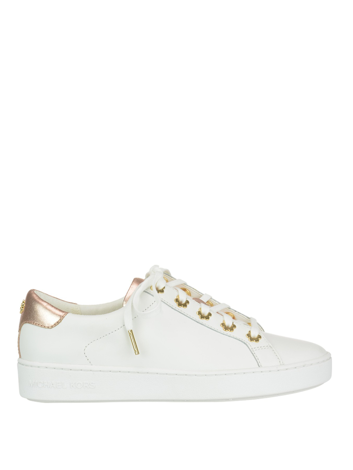 DUT03 RETAIL MICHAEL KORS IRVING SNAKE EMBOSSED STRIPE LACE UP LEATHER  SNEAKERS  Shopee Philippines