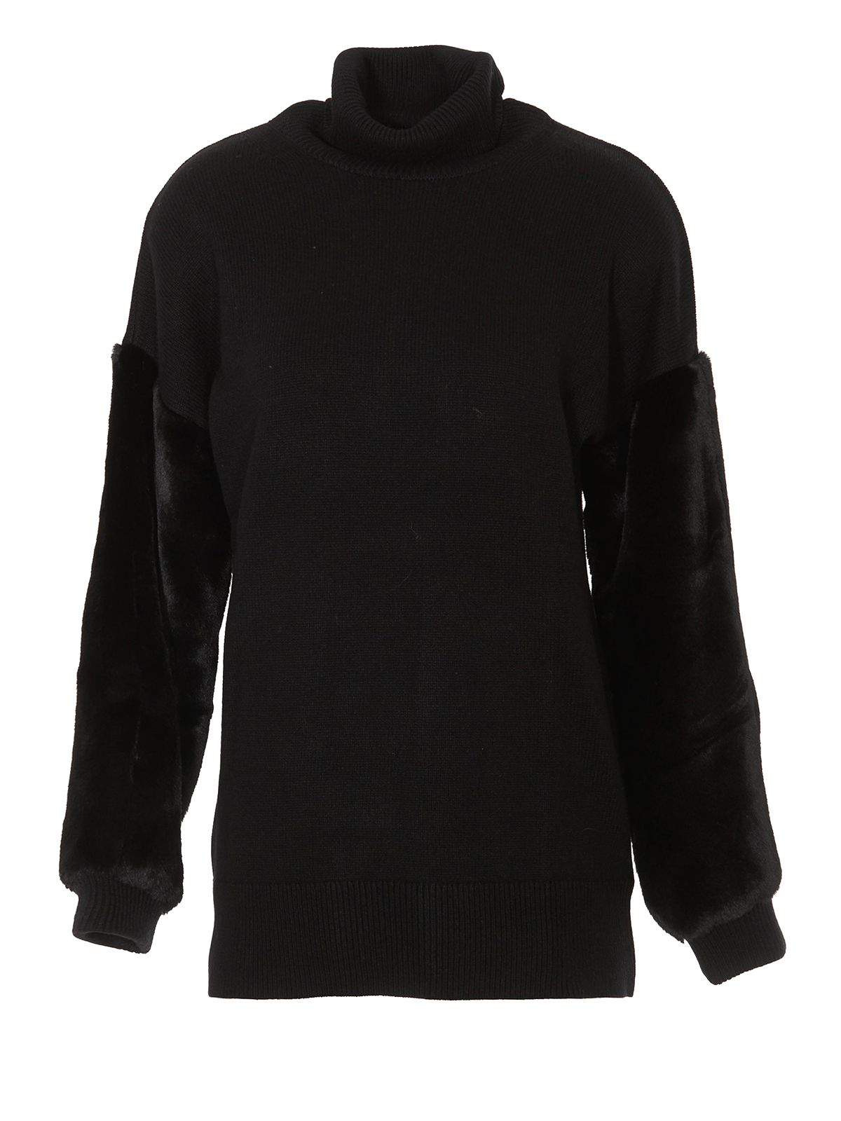 Michael kors 2025 black turtleneck