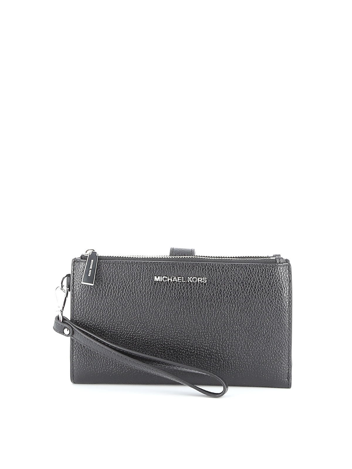 Wallets & purses Michael Kors - Jet Set leather double zip wallet