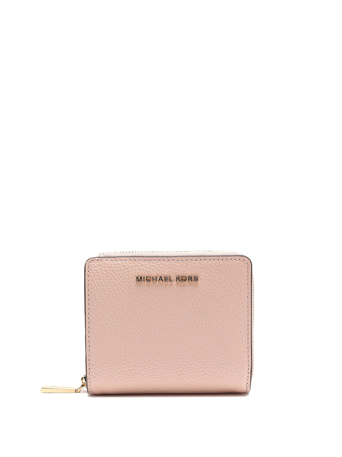 Michael Kors pink large zip up walletwristlet inglesefecom