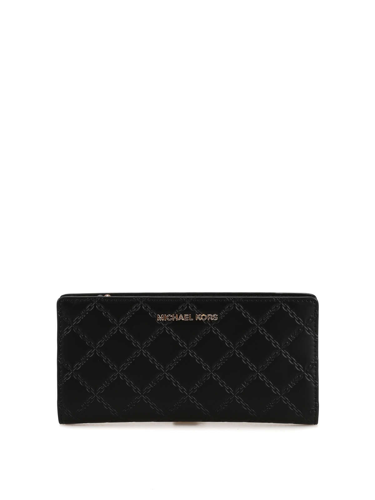 Michael Kors Money Pieces Black Wallet