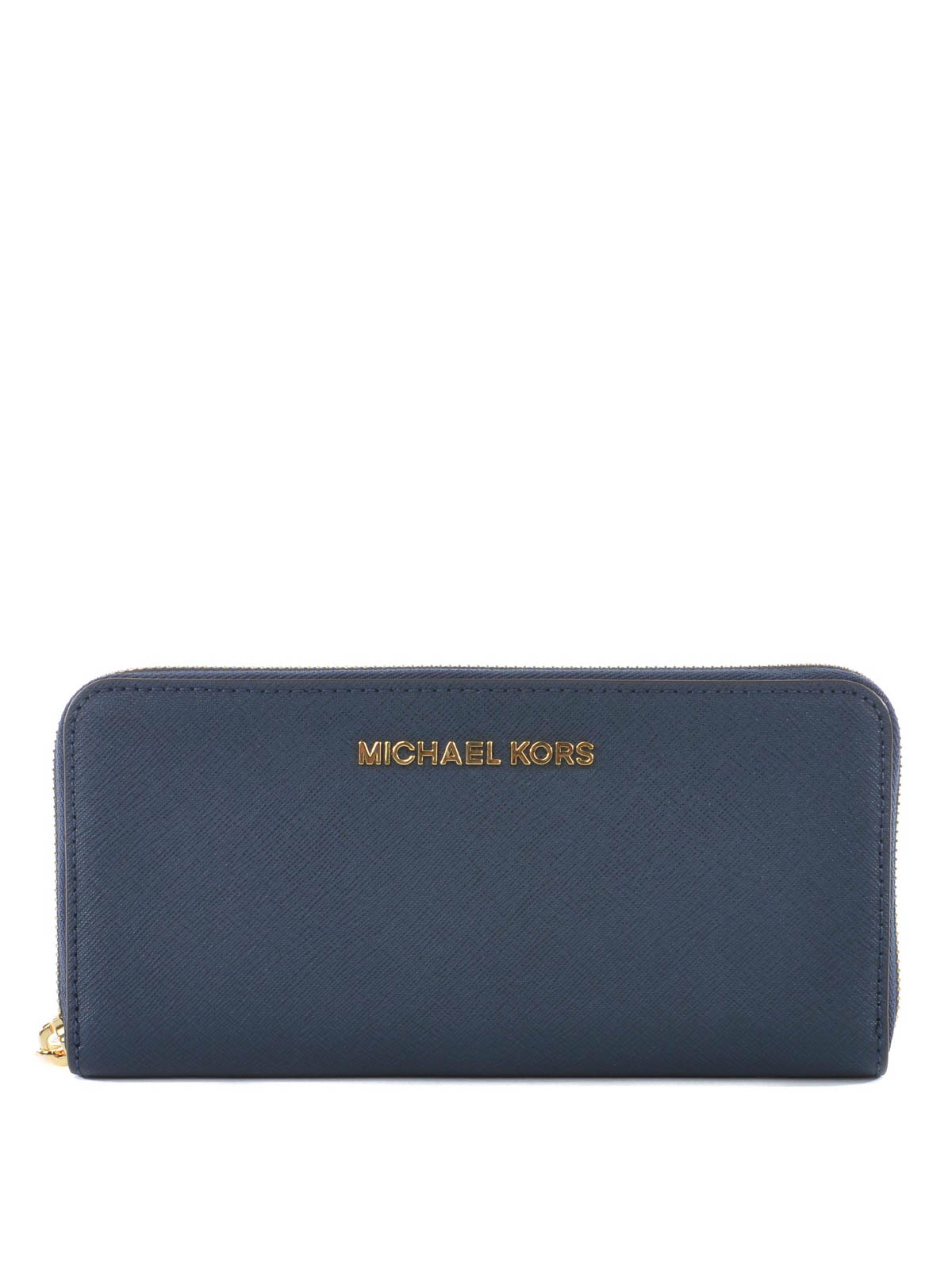 Wallets & purses Michael Kors - Saffiano leather Jet Set wallet -  32S3GTVE3L406