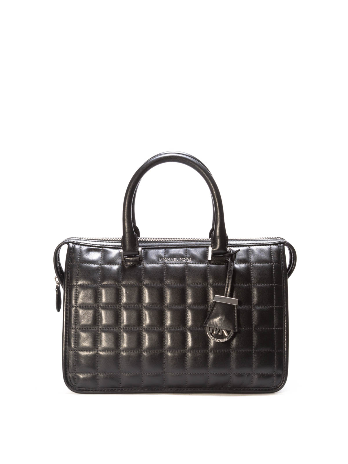 Michael Kors Williamsburg women's bag in grained leather Black