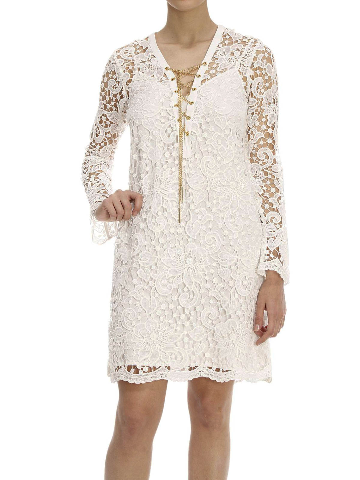 Michael Michael Kors Lace dress - White