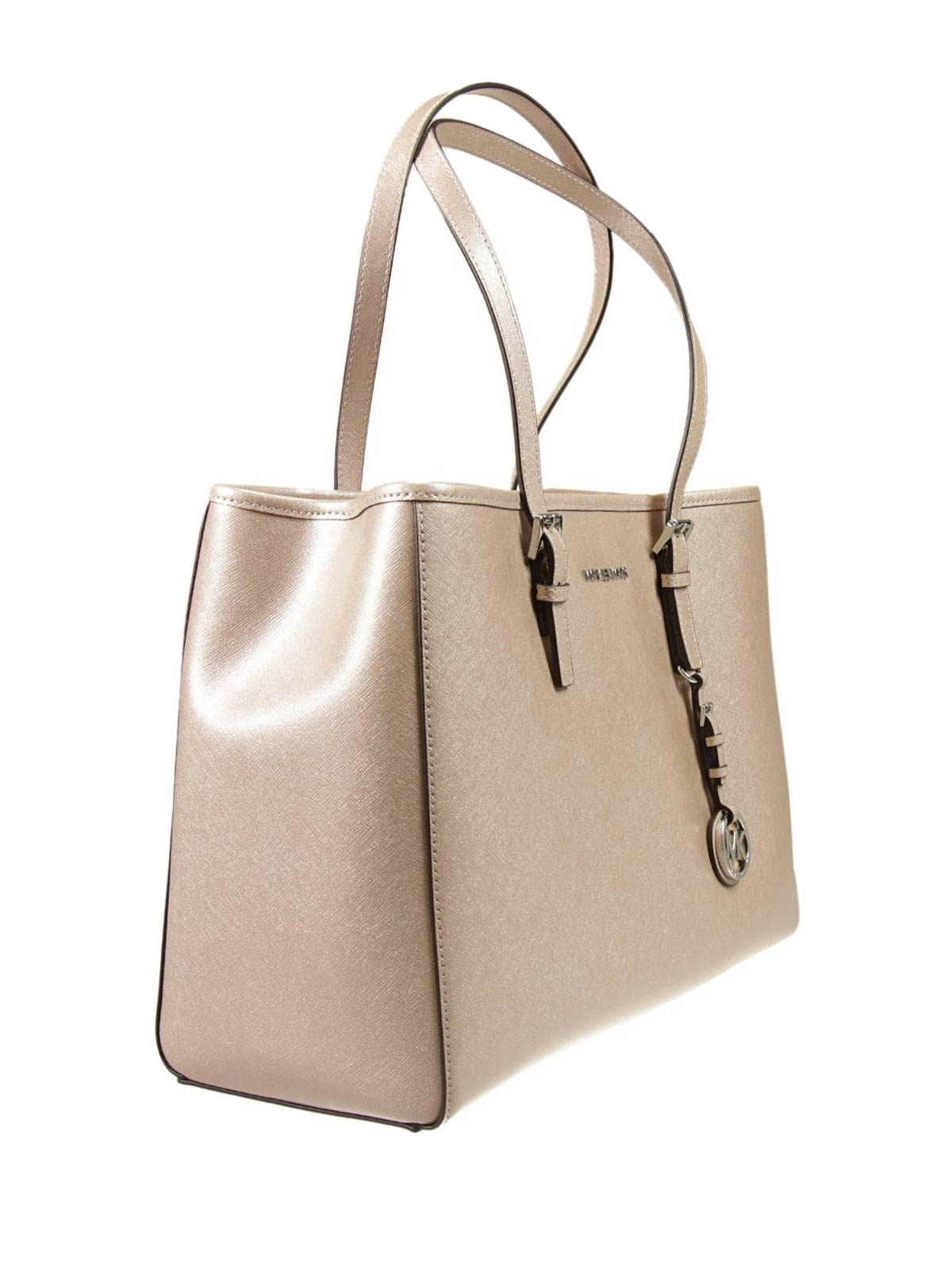 Michael Michael Kors Shopper Jet Set Travel grande 30F4STVT7M