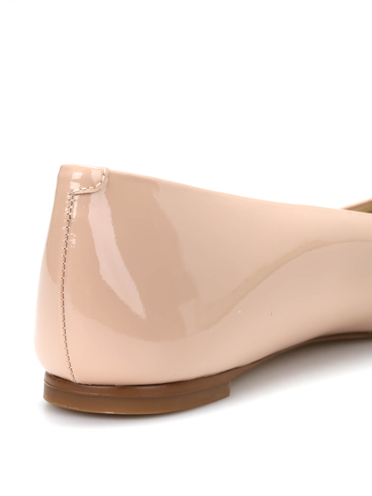 Michael kors deals nude flats