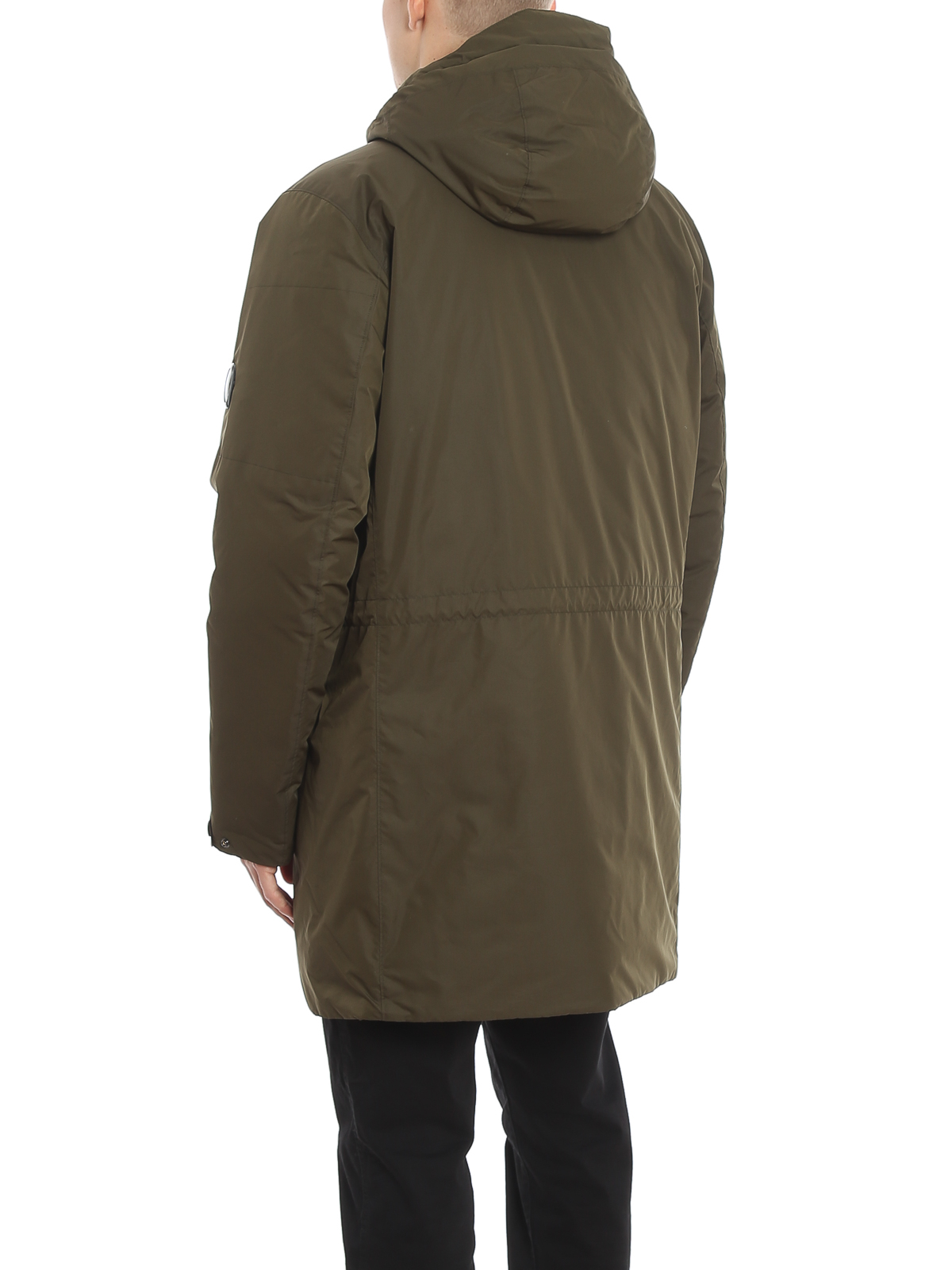 Padded coats C.P. Company - Micro-M padded coat - 09CMOW096A004275A683