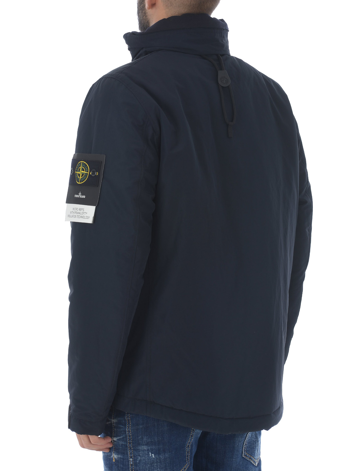 Stone island outlet micro reps primaloft