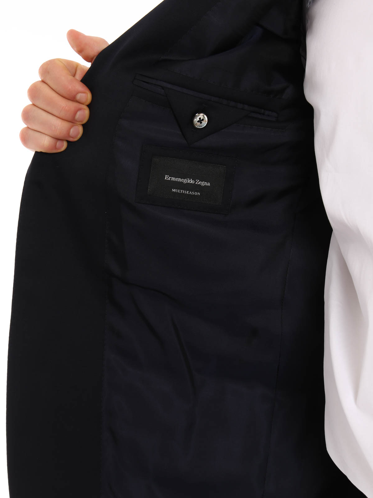 Ermenegildo Zegna Mila suit - Dark Blue - Men | 719526221225