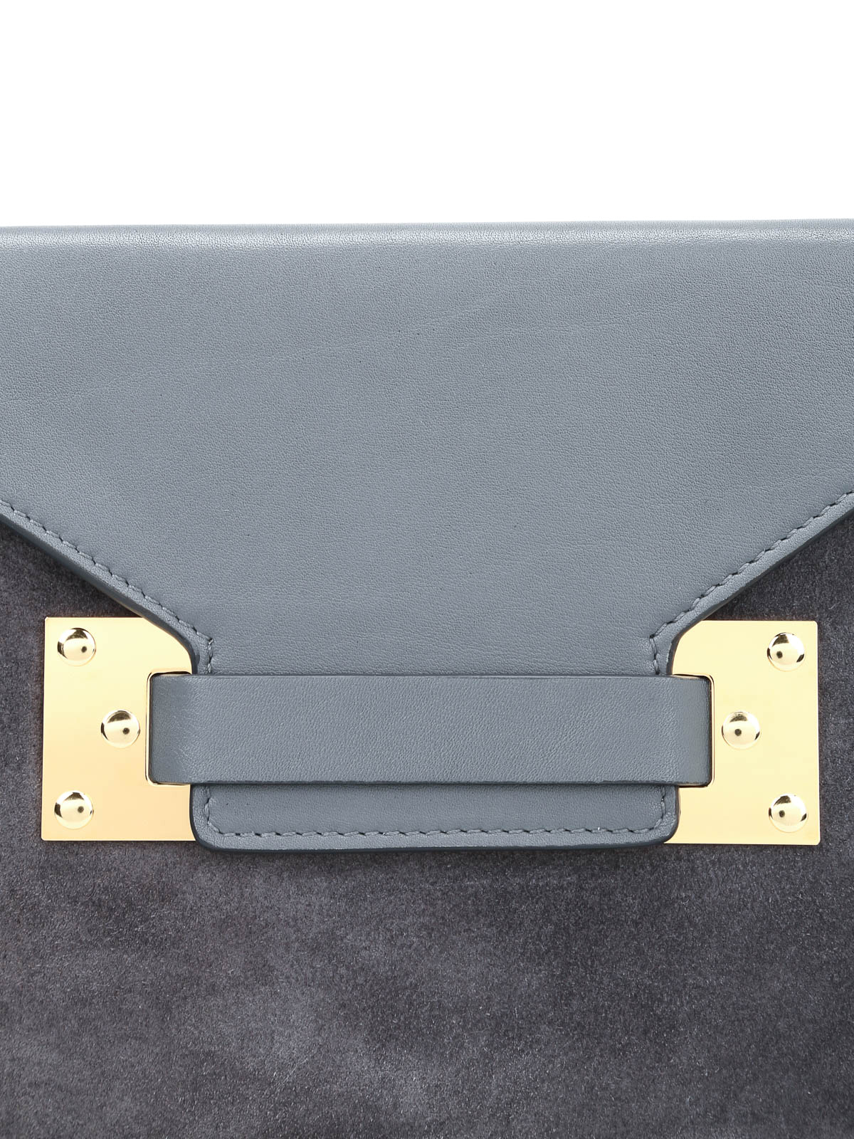 Sophie Hulme クロスボディバッグ Milner - グレー|BG205CMCHARCOAL
