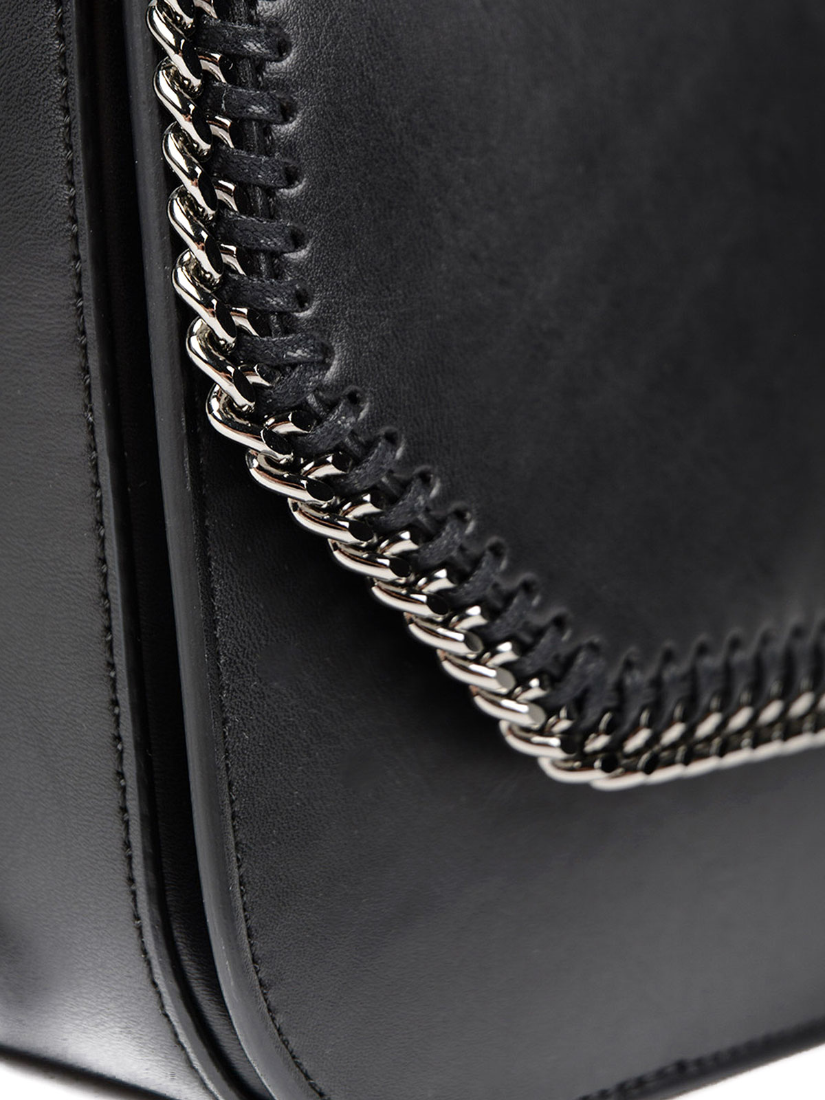 Stella Mccartney Mini Falabella Box bag - Black|469027W99561063