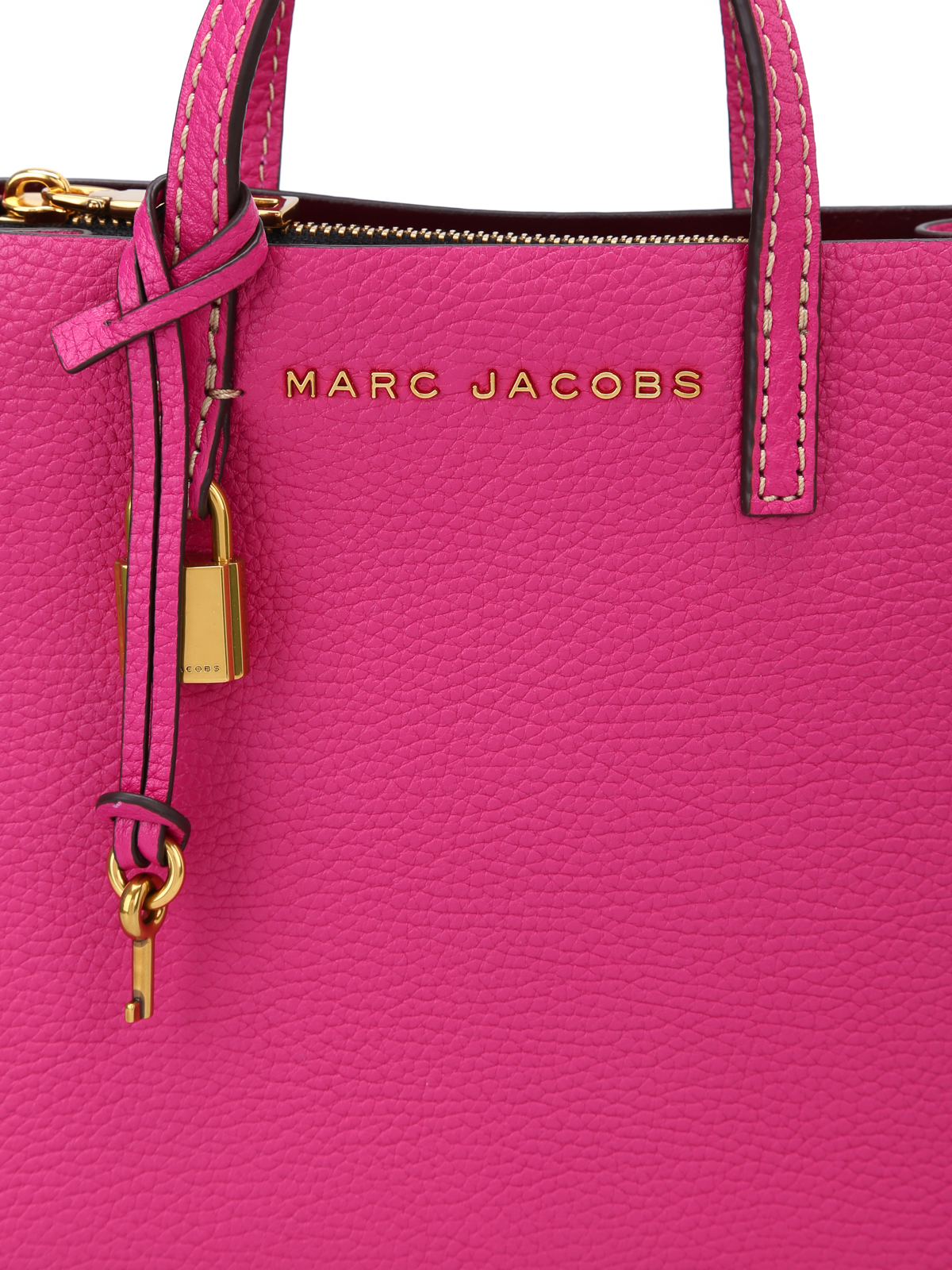 Marc Jacobs Borsa Mini Tote in Pink