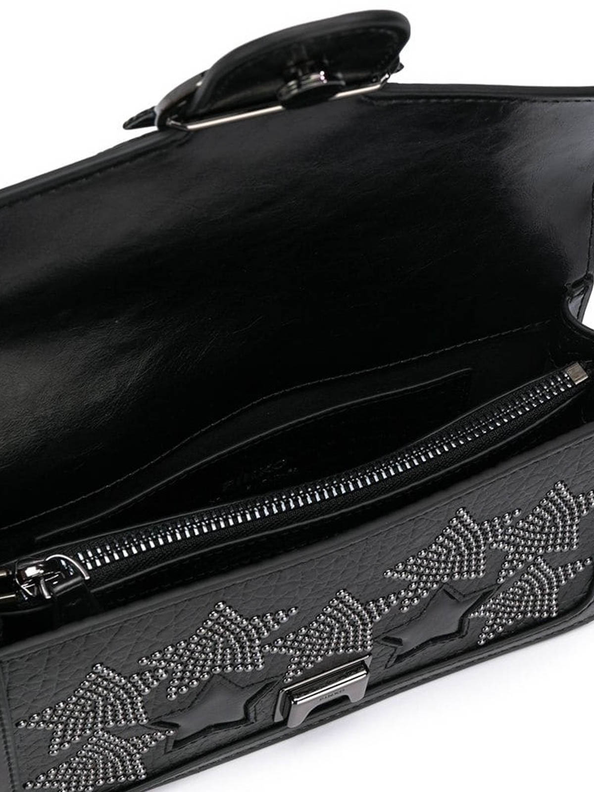 Pinko Mini Love Starry Sky studded bag - Black|1P21G8Y5UVZ99