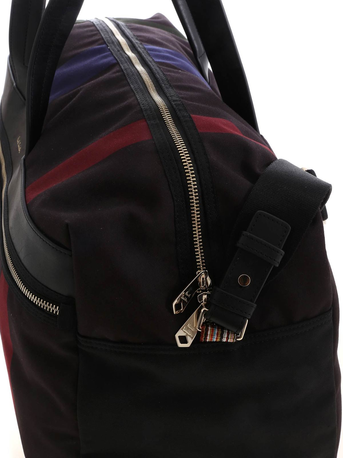 Luggage & Travel bags Paul Smith - Mini Stripe travel bag in black -  M1A5733A4047979