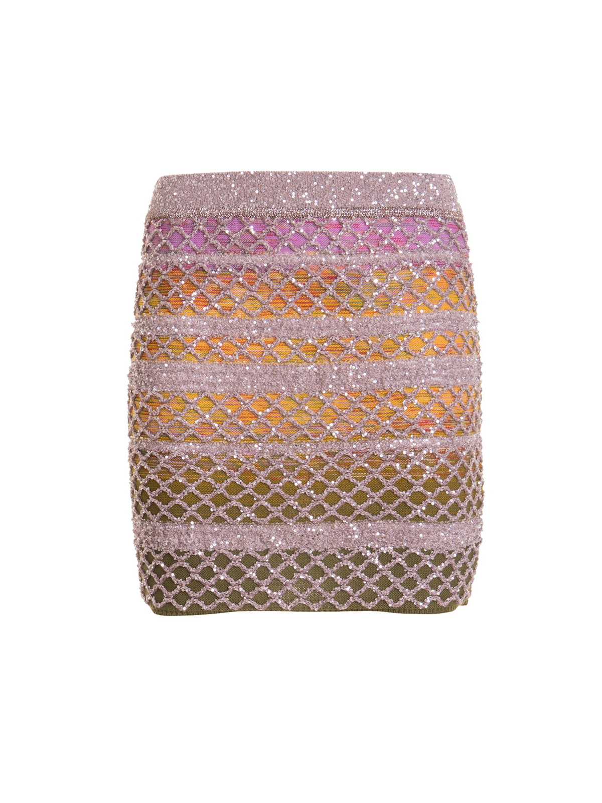 Jupe Crayon Longue Bay Trading Company – Femme Taille 12, Multicolore Floral, Viscose, Nouée, Occasion Très Bon état
