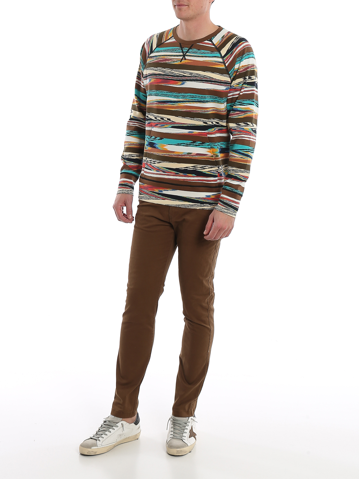 Multicolour sweatshirt discount