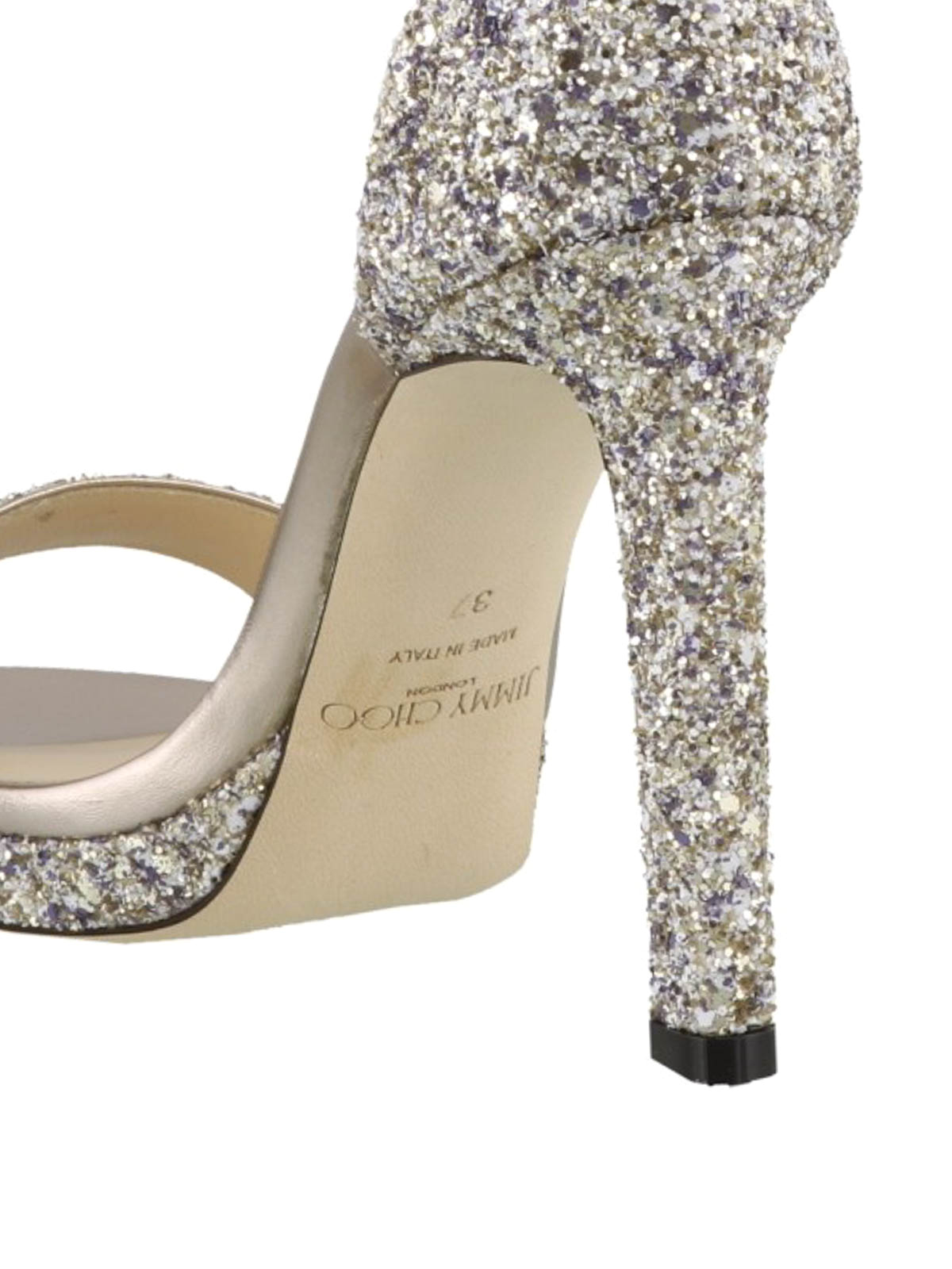 Jimmy choo misty discount glitter